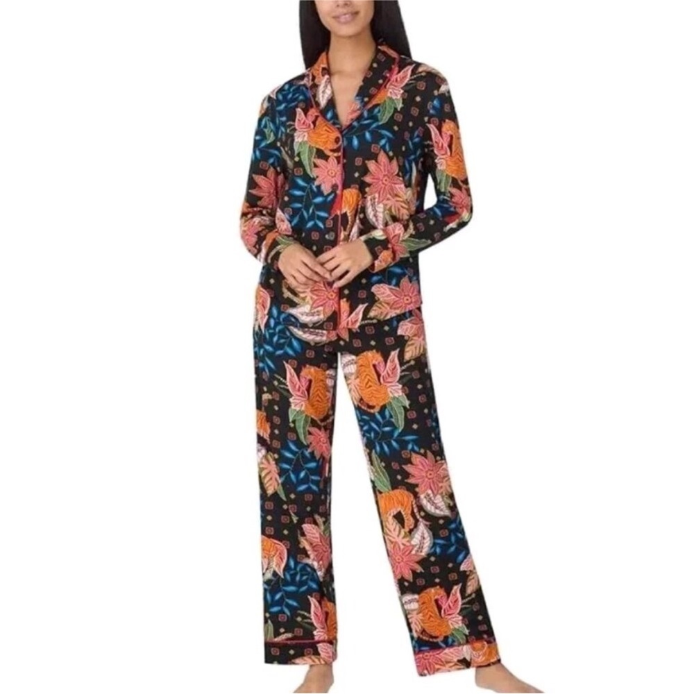 Room Service Tiger Pajama Set large